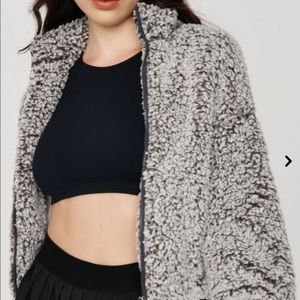 Garage sherpa jacket